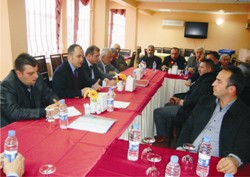 Rize'de Muhtarlar Toplandı