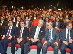 Bakan Bozkır ‘Sivil Toplumla Diyalog Toplantısı’na Katıldı