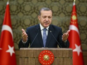 Cumhurbaşkanı Erdoğan’dan ’Terörle Mücadelede Kararlılık’ Mesajı