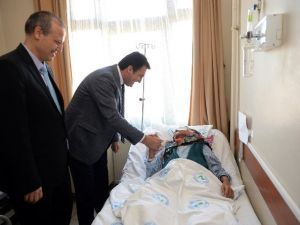 Kanser Hastası Yaşlı Kadının Yüzü Osmangazi’yle Güldü