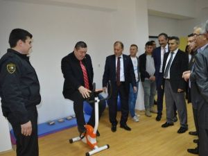 Alaplı’da Engellilere Öğrencilere Yönelik Spor Merkezi Açıldı
