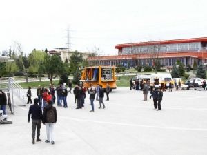Saü’lü Öğrenciler Deprem Deneyimi Yaşadı