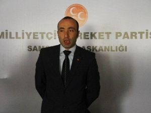 Samsun’da Mhp’nin Yeni İl Başkanı Taner Tekin Oldu