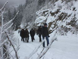 Ayder'de Kar Coşkusu!