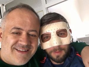 Alima Yeni Malatyaspor’da Ali Sakal Maskeyle Oynayacak