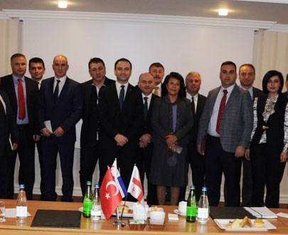 Rize İl Müdürü Çelik, Batum’daki “Acara- Doğu Karadeniz Spor Çalıştayı”na Katıldı
