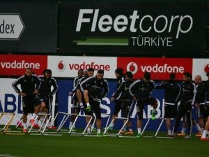Beşiktaş, Derbi Hazırlıklarına Başladı