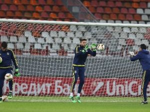 Fenerbahçe, Lokomotiv Maçı Hazırlıklarını Tamamladı