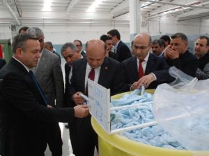 Bilim, Sanayi Ve Teknoloji Bakanı Işık Besni’de