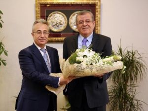 Ankara Vergi Dairesi Başkanı Sütcü’den Ato’ya Ziyaret