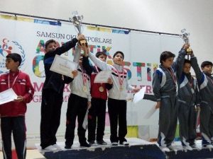 Cimnastik’te Büyük Başarı