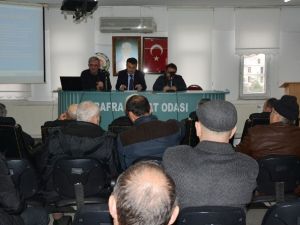 Bafra’da Budama Ve Aşılama Kursu
