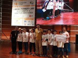 Ted Tokat Koleji Robot Ekibi Ankara’dan Ödülle Döndü