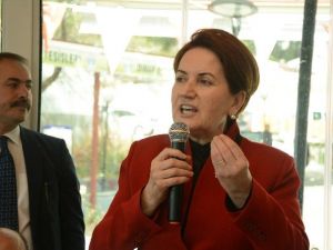 Meral Akşener: "Sayın Özdağ Ülkücü İradeyi Hiçe Sayarak Kapatılan Teşkilatlara Yönelik Tavır Ortaya Koymuştur"