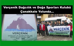 VDDK Çanakkale yolunda