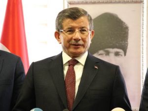 Başbakan Davutoğlu’ndan Açıklamalar