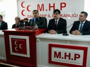 Mhp Gaziantep İl Başkanı Muhittin Taşdoğan: