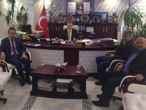 Çoban Ve Karadere’den Dokap’a Ziyaret‏