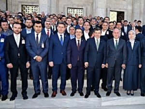 Edremit Teşkilatının Ankara Çıkarması