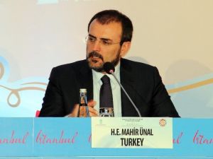 Bakan Ünal: "İnsanlığın Ortak Mirasının Zarar Görmesi Hepimizi Üzüyor"