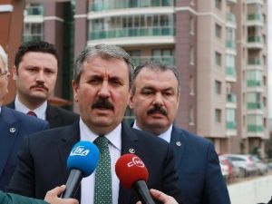 Destici’den Arınç’a Taziye Ziyareti