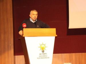 Ak Parti’li Külünk: “Recep Tayyip Erdoğan Bu Yüzyılın Yavuz Sultan Selimidir”
