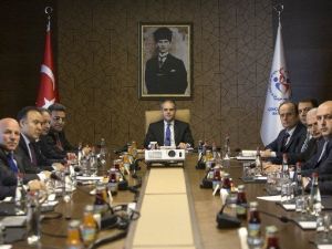 Bakan Kılıç 2017 Erzurum Eyof Toplantısına Başkanlık Etti