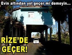 Yine Rize Yine İlginç Bir Olay!