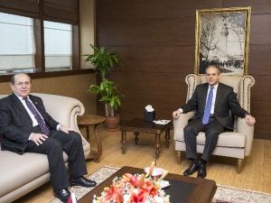 Bakan Kılıç’ın Kabulleri