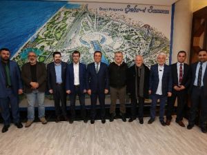Başkan Genç, Gazeteci Ve Yazarları Ağırladı