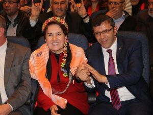 Denizli’de Meral Akşener İzdihamı