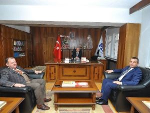 Çorum Tso’dan Defterdar Sormaz’a Ziyaret