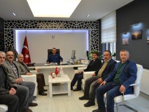 Kızılay’dan İlçe Protokolüne Ziyaret