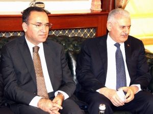 Ulaştırma Denizcilik Ve Haberleşme Bakanı Binali Yıldırım: