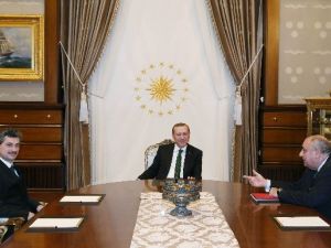 Türkeş Ve Örs Cumhurbaşkanlığı Külliyesi’nde