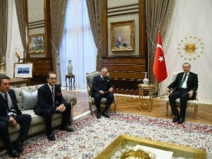 Beştepe’de Sürpriz Kabul