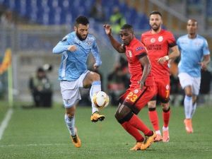 Galatasaray Avrupa'ya veda etti