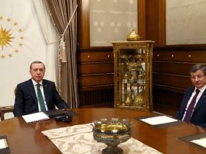 Başbakan Davutoğlu Cumhurbaşkanlığı Külliyesi’nde