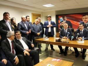 Gümrük Ve Ticaret Bakanı Tüfenkci: