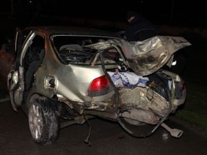 Samsun’da Trafik Kazası: 4 Yaralı