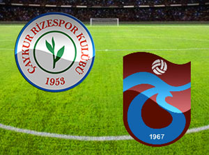 Trabzonspor ile Çaykur Rizespor 33. Randevuda