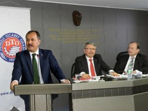 Dto Başkanı Özer Ekonomiyi Değerlendirdi