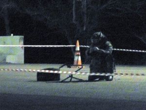 Yolcu Otobüsünde Bomba Paniği