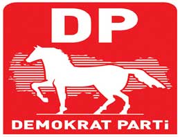 DP kongreye 5 adayla gidiyor