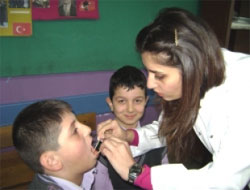 6-12 Yaş Arası Çocuklara Diş Taraması