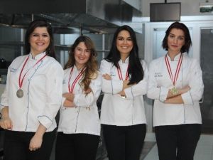 Geleceğin Aşçıları Madalyaya Doymadı