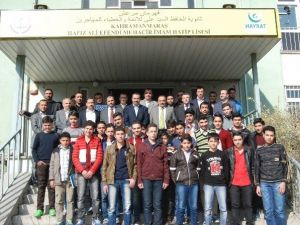 Suriyeli Öğrencilere İmam Hatip Lisesi Açıldı
