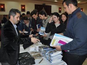 Üniversite Ve Meslek Tanıtım Fuarı Açıldı