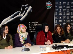 Ak Parti’li Kadınlar Hocalı Katliamını Andı