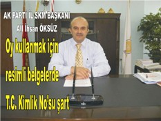 AK Parti'den seçmene uyarı
